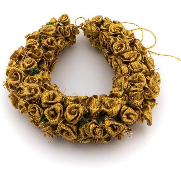 Hair Accessory Fabric Bollywood Gajra Veni for Women Traditional Wear